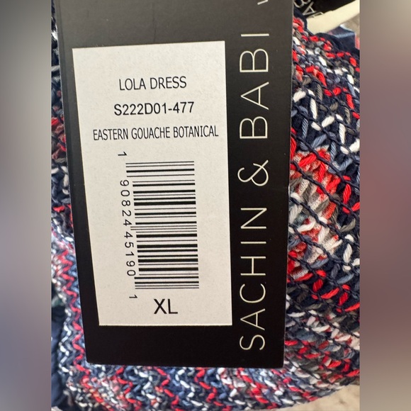 Sachin & Babi Lola Floral Smocked Mini Dress
Anthropologie Boho Tiered - Picture 16 of 16